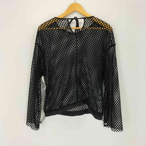 メッシュ L/S カットソー レディース