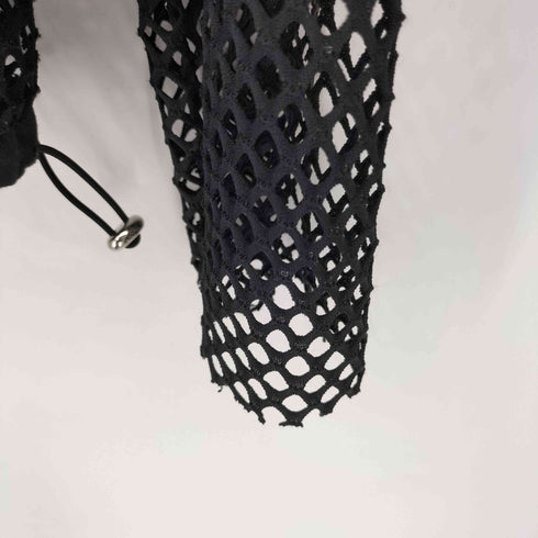 メッシュ L/S カットソー レディース