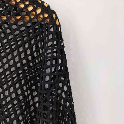 メッシュ L/S カットソー レディース