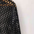 メッシュ L/S カットソー レディース