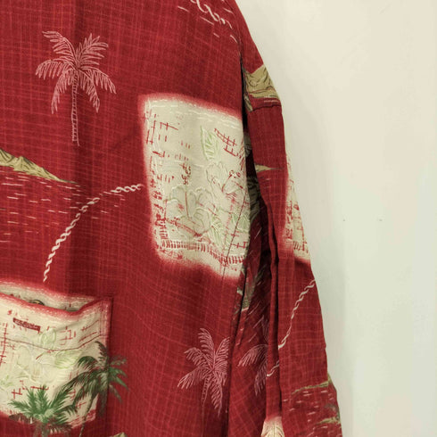 ピエールカルダン pierre cardin レーヨンアロハシャツ メンズ import:XL