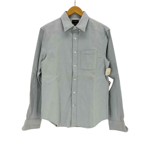 クラブモナコ CLUB MONACO ボタンダウンフランネルシャツ メンズ import:S
