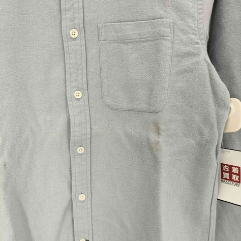 クラブモナコ CLUB MONACO ボタンダウンフランネルシャツ メンズ import:S