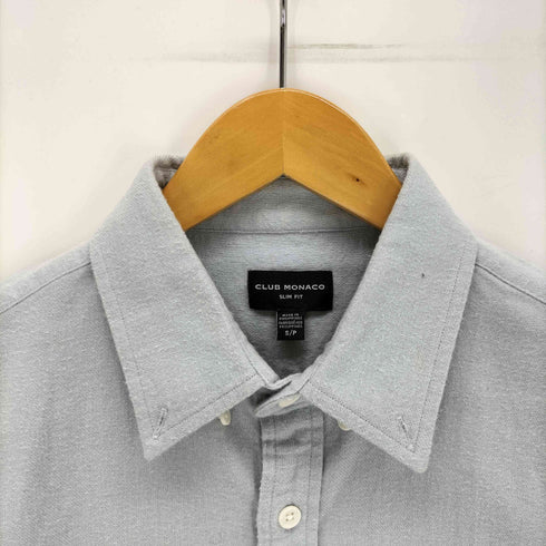 クラブモナコ CLUB MONACO ボタンダウンフランネルシャツ メンズ import:S