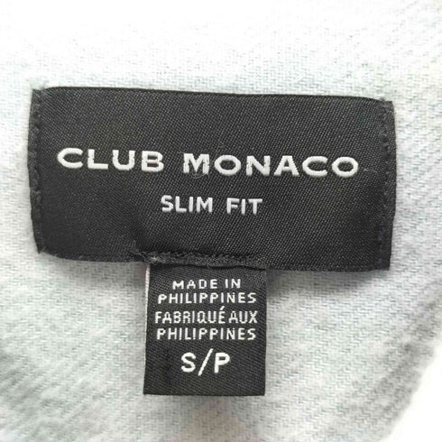 クラブモナコ CLUB MONACO ボタンダウンフランネルシャツ メンズ import:S