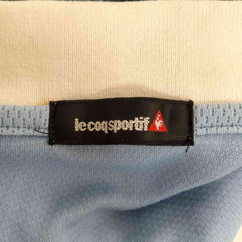 ルコック スポルティフ le coq sportif ロゴ刺繍 ストライプ ゲームシャツ メンズ ONE SIZE