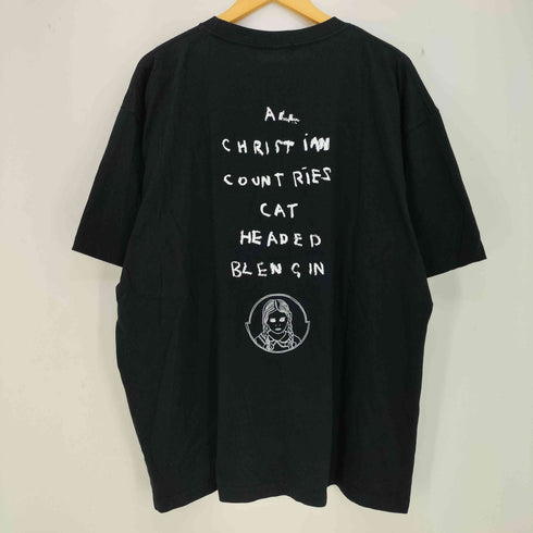 キディル KIDILL アートプリント Tシャツ メンズ FREE