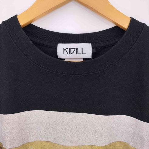 キディル KIDILL アートプリント Tシャツ メンズ FREE