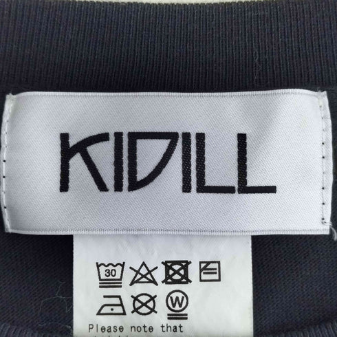 キディル KIDILL アートプリント Tシャツ メンズ FREE