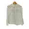 レイビームス Ray BEAMS 24SS ヨーク レース シャツ レディース