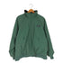 ランズエンド LANDS END 90s 裏地フリース ロゴパッチ ラグラン ハイネック ジップアップジャケット メンズ import:M