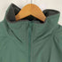 ランズエンド LANDS END 90s 裏地フリース ロゴパッチ ラグラン ハイネック ジップアップジャケット メンズ import:M