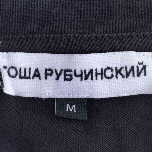 ゴーシャラブチンスキー Gosha Rubchinskiy Gosha Logo T-Shirt メンズ import:M