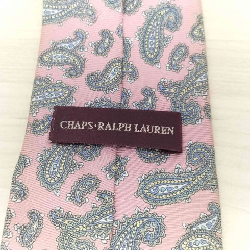 チャップスラルフローレン CHAPS RALPH LAUREN 総柄ネクタイ メンズ