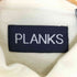 PLANKS コットンリネン オープンカラーシャツ メンズ XXL