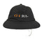 GIRL SKATEBOARD SERIF SNAPBACK メンズ