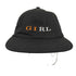 GIRL SKATEBOARD SERIF SNAPBACK メンズ