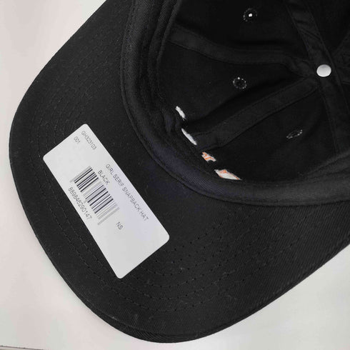 GIRL SKATEBOARD SERIF SNAPBACK メンズ
