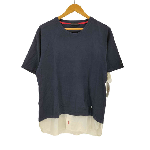 ラブレス LOVELESS シャツレイヤードデザインs/s Tシャツ メンズ 2