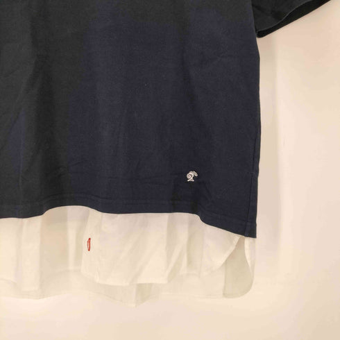 ラブレス LOVELESS シャツレイヤードデザインs/s Tシャツ メンズ 2
