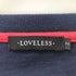ラブレス LOVELESS シャツレイヤードデザインs/s Tシャツ メンズ 2
