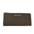 マイケルコース Michael Kors JET SET TRAVEL モノグラムラウンドジップロングウォレット レディース