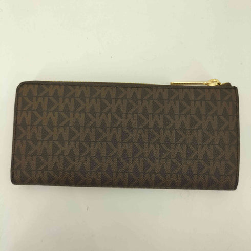 マイケルコース Michael Kors JET SET TRAVEL モノグラムラウンドジップロングウォレット レディース