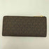 マイケルコース Michael Kors JET SET TRAVEL モノグラムラウンドジップロングウォレット レディース