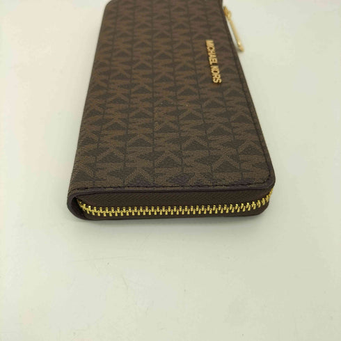 マイケルコース Michael Kors JET SET TRAVEL モノグラムラウンドジップロングウォレット レディース