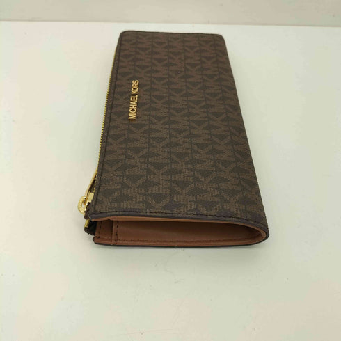 マイケルコース Michael Kors JET SET TRAVEL モノグラムラウンドジップロングウォレット レディース
