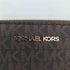 マイケルコース Michael Kors JET SET TRAVEL モノグラムラウンドジップロングウォレット レディース