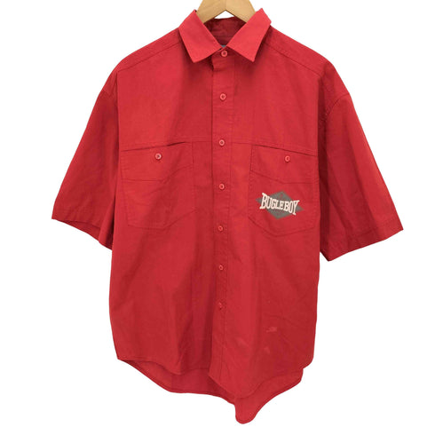 ビューグルボーイ Bugle Boy ロゴプリント S/S シャツ メンズ import:S