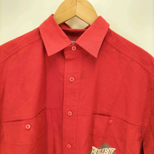 ビューグルボーイ Bugle Boy ロゴプリント S/S シャツ メンズ import:S