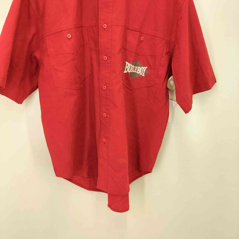 ビューグルボーイ Bugle Boy ロゴプリント S/S シャツ メンズ import:S