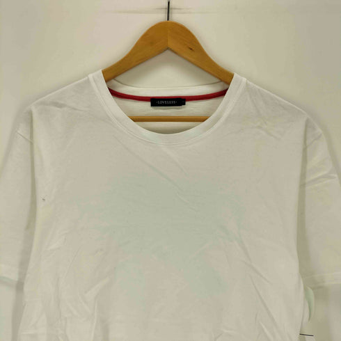 ラブレス LOVELESS シャツレイヤードデザインs/s Tシャツ メンズ JPN:2
