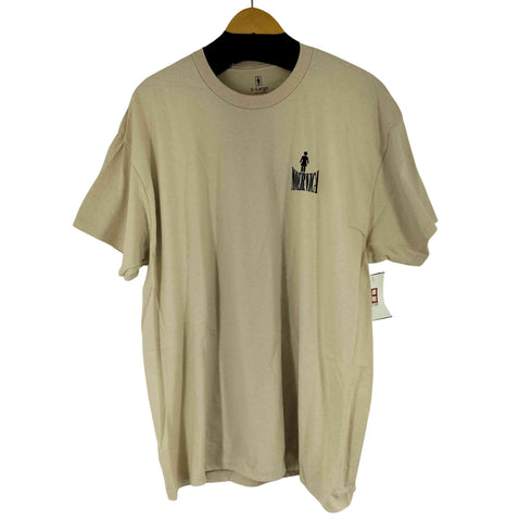 GIRL SKATEBOARD 両面プリント S/S Tシャツ メンズ import:XL