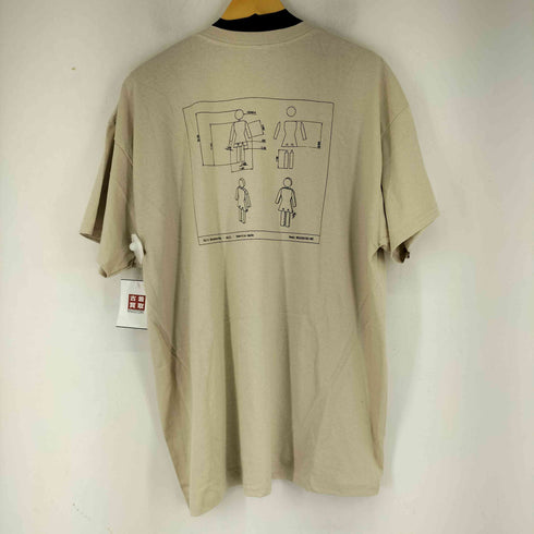 GIRL SKATEBOARD 両面プリント S/S Tシャツ メンズ import:XL