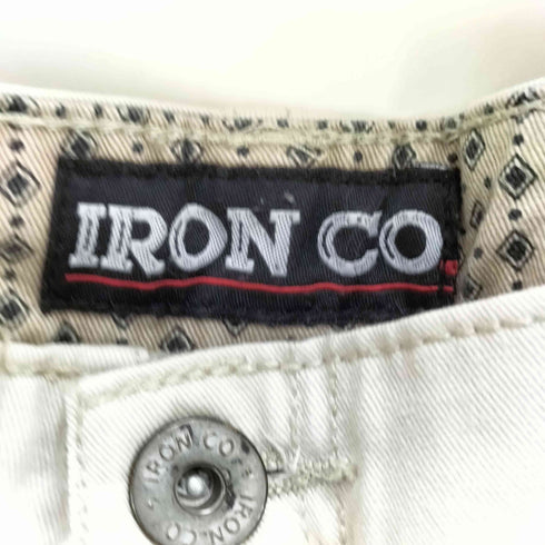 IRON CO Wide Cargo Shorts ワイド カーゴ ショーツ メンズ US:34-35