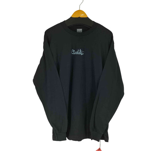 CHOCOLATE フロントプリント L/S Tシャツ メンズ import:XL