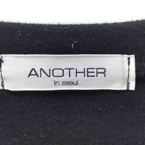 ANOTHER IN SEOUL クルーネックTシャツ メンズ