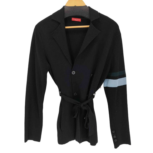クリスチャンラクロワ Christian Lacroix ワッペン ニットトレンチコート メンズ 48