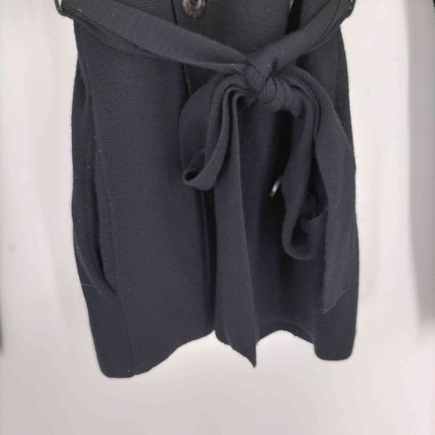 クリスチャンラクロワ Christian Lacroix ワッペン ニットトレンチコート メンズ 48