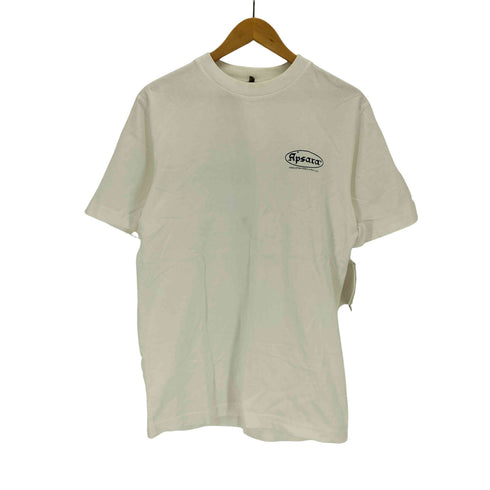 bhaane r両面プリントクルーネックTシャツ メンズ import:S