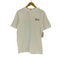 bhaane r両面プリントクルーネックTシャツ メンズ import:S