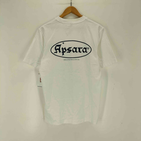bhaane r両面プリントクルーネックTシャツ メンズ import:S