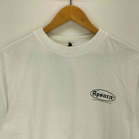 bhaane r両面プリントクルーネックTシャツ メンズ import:S