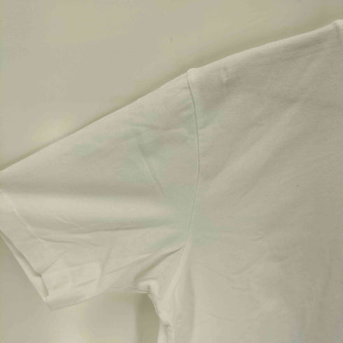 bhaane r両面プリントクルーネックTシャツ メンズ import:S