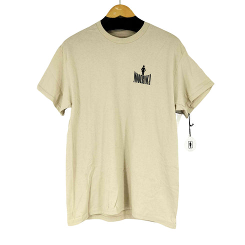 GIRL SKATEBOARD 両面プリント S/S Tシャツ メンズ import:M