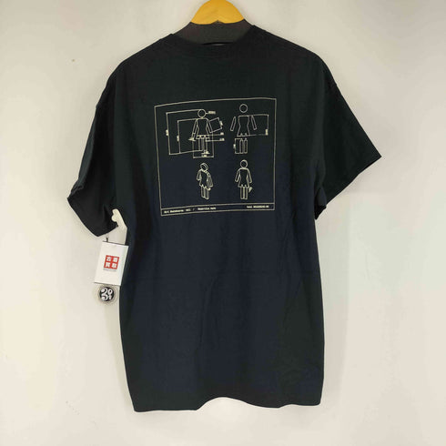 GIRL SKATEBOARD 両面プリント S/S Tシャツ メンズ import:XL