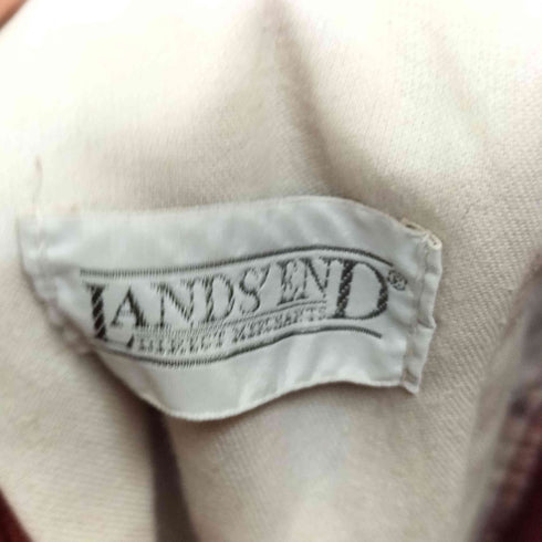 ランズエンド LANDS END 90S 太畝 コーデュロイ パンツ ロケットTALON レディース